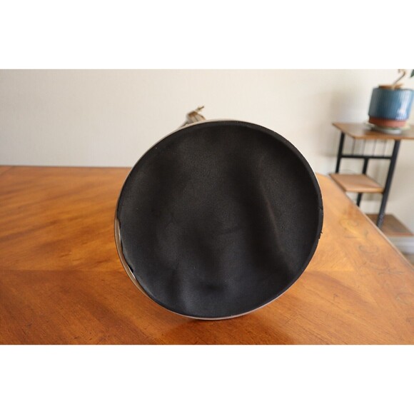 VTG Table Flood Stage Spot Light Lamp Adj Industrial Bullet Tilting Porthole Sil - Picture 16 of 16